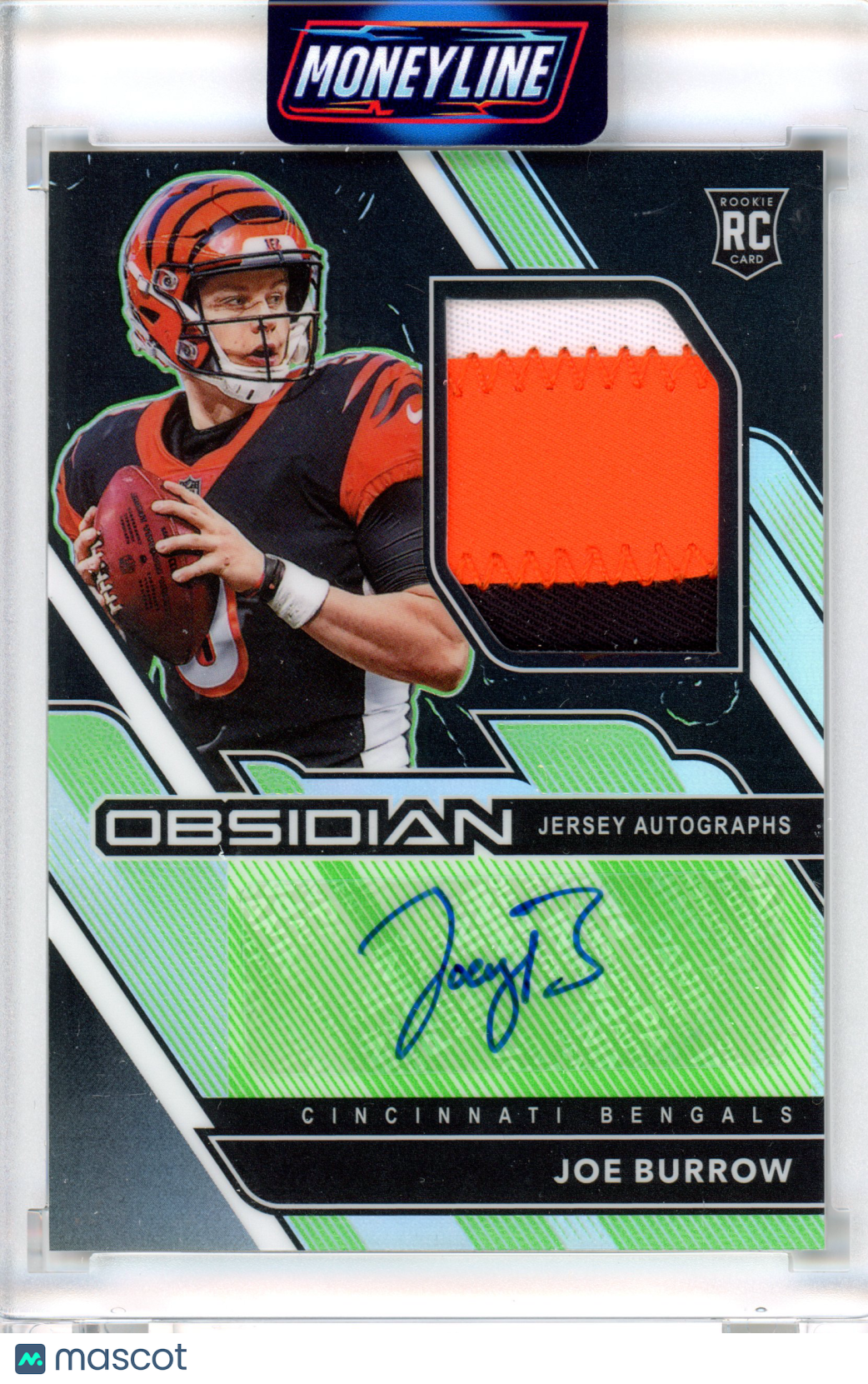 2020 OBSIDIAN PATCH AUTO JOE BURROW
