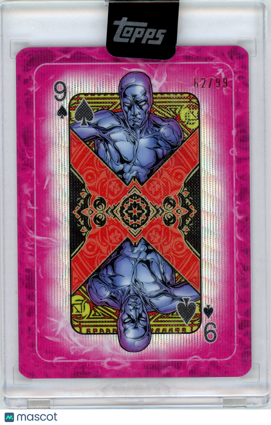 2025 Silver Surfer Topps Mint Marvel Gambits Deck /99 #S-9