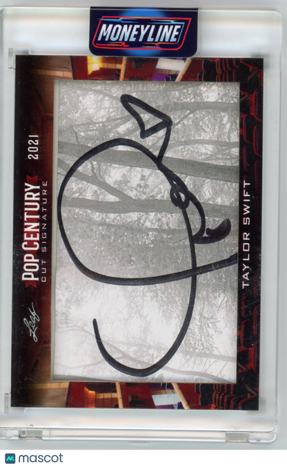 2021 Taylor Swift Leaf Pop Century Cut Auto #PCC-TS1