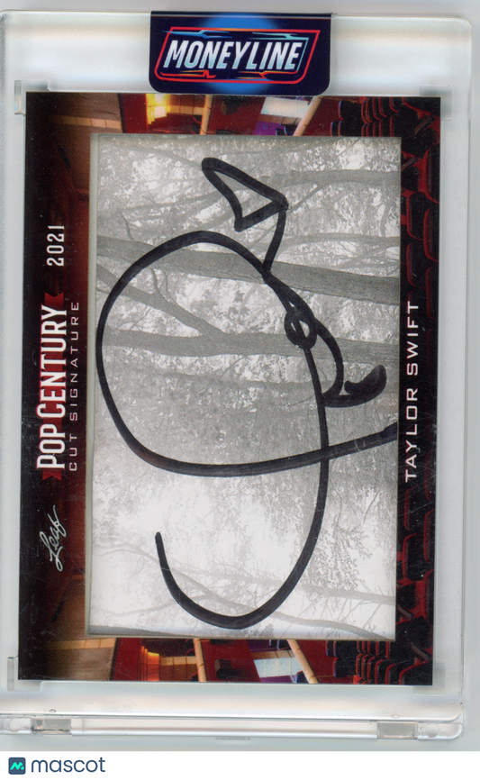 2021 Taylor Swift Leaf Pop Century Cut Auto #PCC-TS1